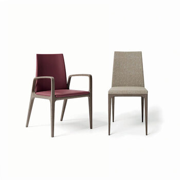 Wendy chair and armchair | Dallagnese