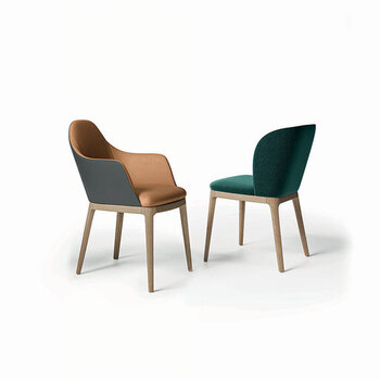 Gulp chair and armchair | Dallagnese