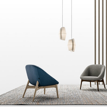 Le Mans armchairs Lounge | Dallagnese