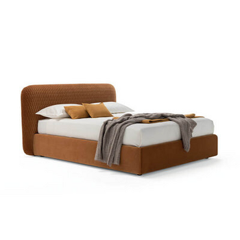 Hari upholstered double bed | Dallagnese