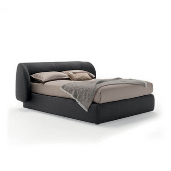 Inemuri upholstered double bed | Dallagnese