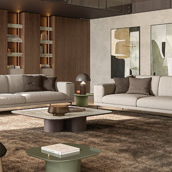 Poldo sofa | Dallagnese