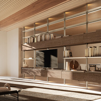 Home office Bamboo | Dallagnese