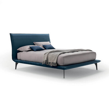 Space upholstered double bed | Dallagnese